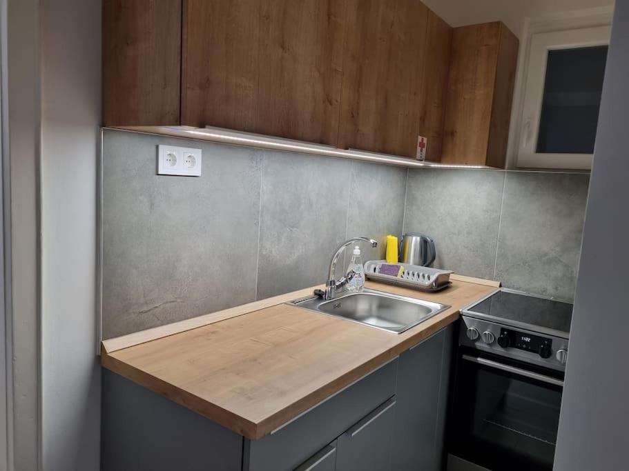 Downtown Studio Apartman Pécs Extérieur photo