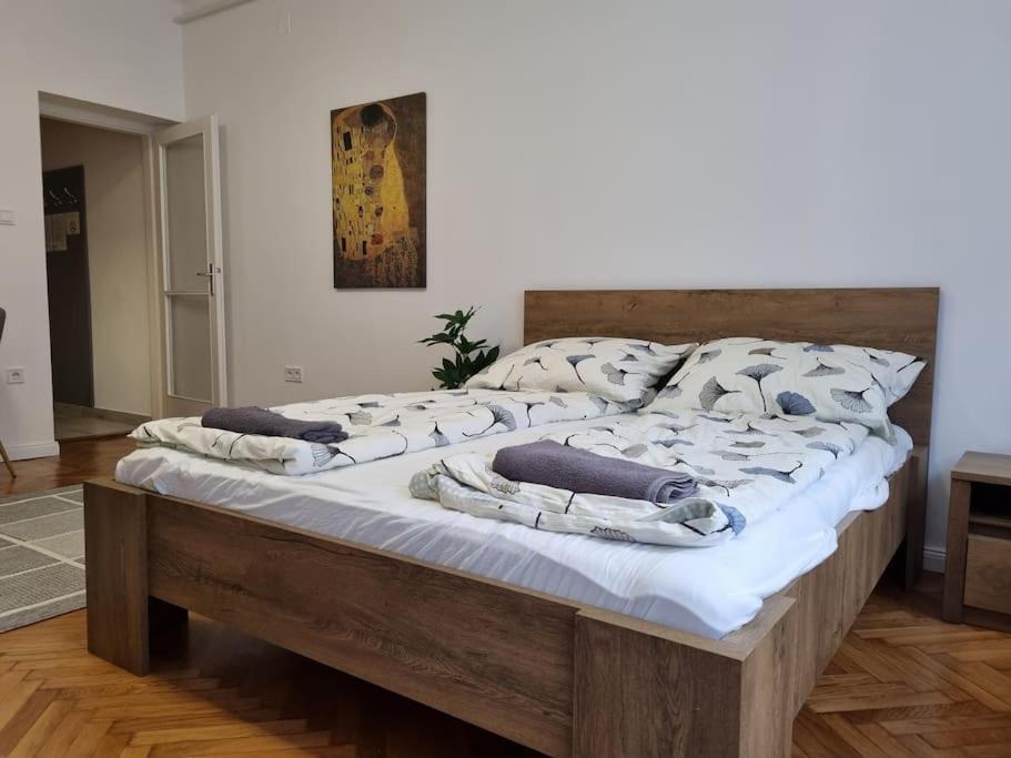 Downtown Studio Apartman Pécs Extérieur photo