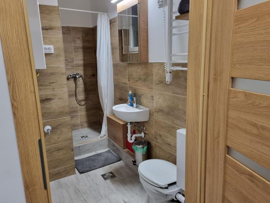 Downtown Studio Apartman Pécs Extérieur photo
