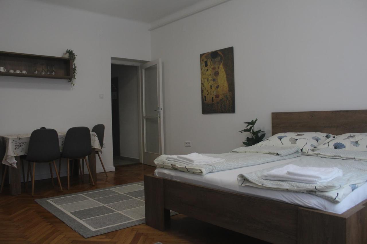 Downtown Studio Apartman Pécs Extérieur photo