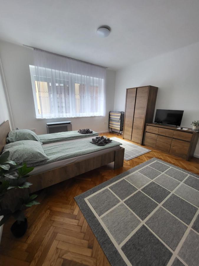 Downtown Studio Apartman Pécs Extérieur photo