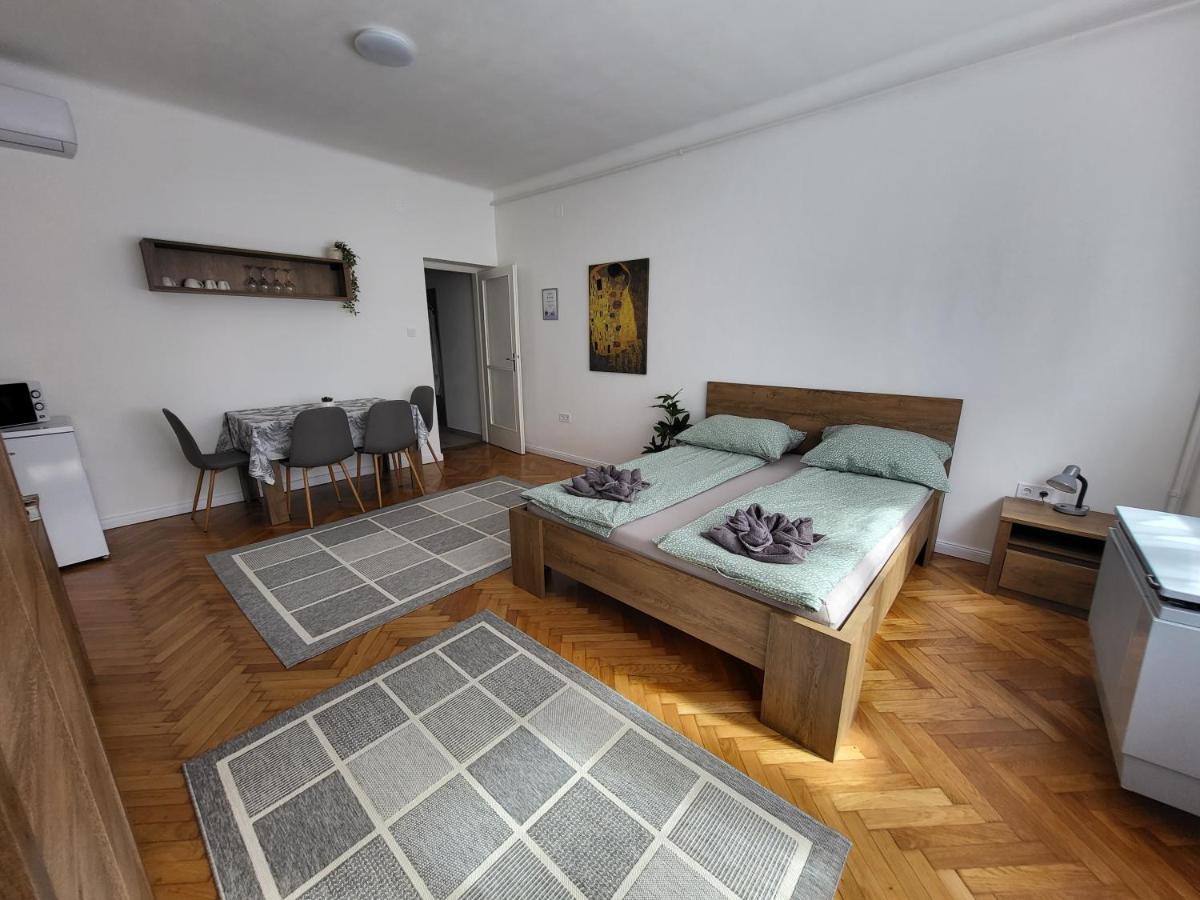 Downtown Studio Apartman Pécs Extérieur photo