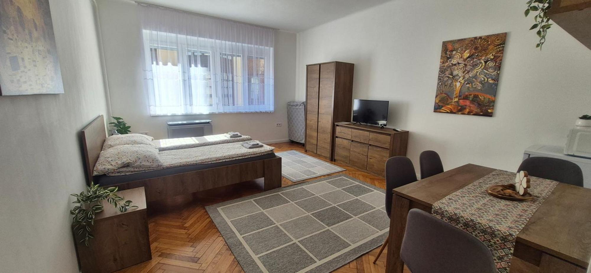 Downtown Studio Apartman Pécs Extérieur photo